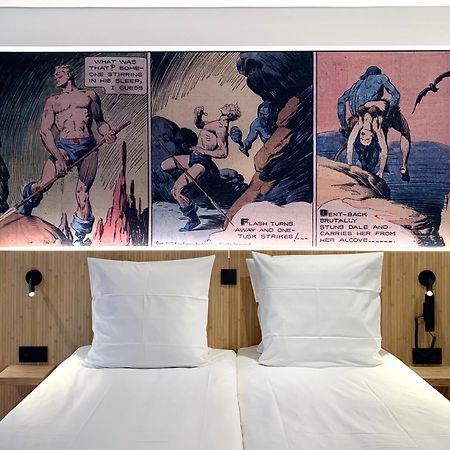 Comic Art Hotel เกนต์ ภายนอก รูปภาพ