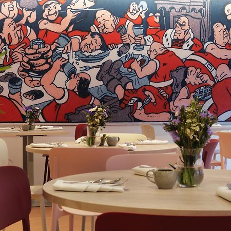 Comic Art Hotel เกนต์ ภายนอก รูปภาพ