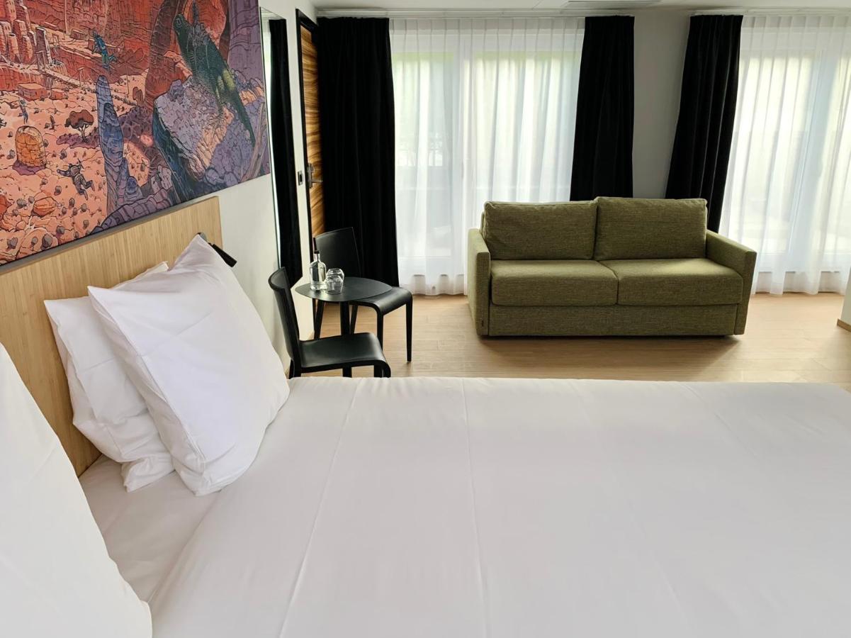 Comic Art Hotel เกนต์ ภายนอก รูปภาพ