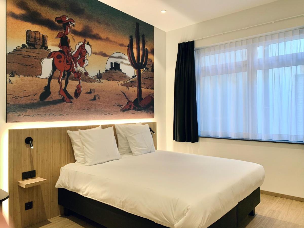 Comic Art Hotel เกนต์ ภายนอก รูปภาพ