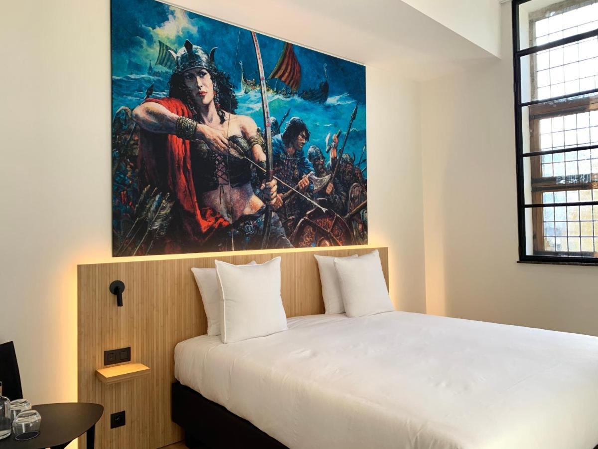 Comic Art Hotel เกนต์ ภายนอก รูปภาพ