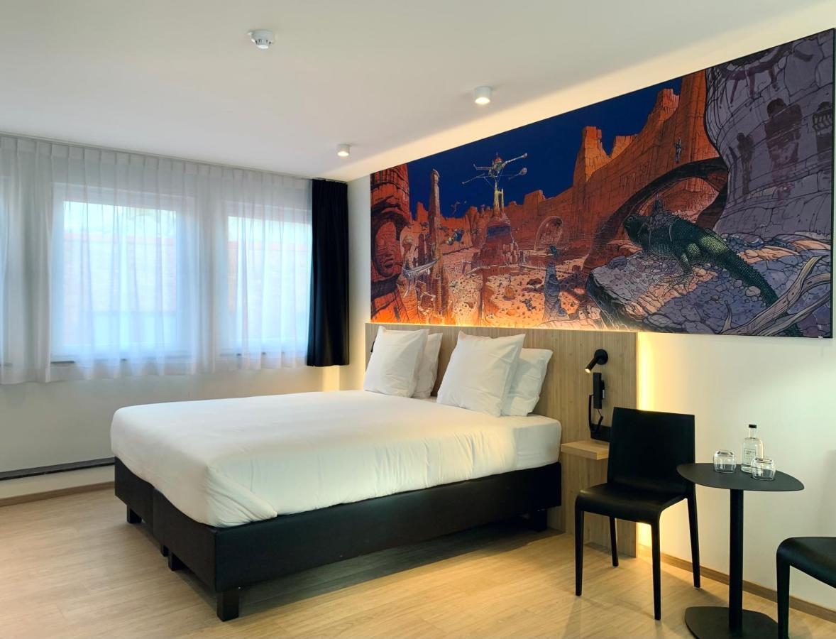 Comic Art Hotel เกนต์ ภายนอก รูปภาพ