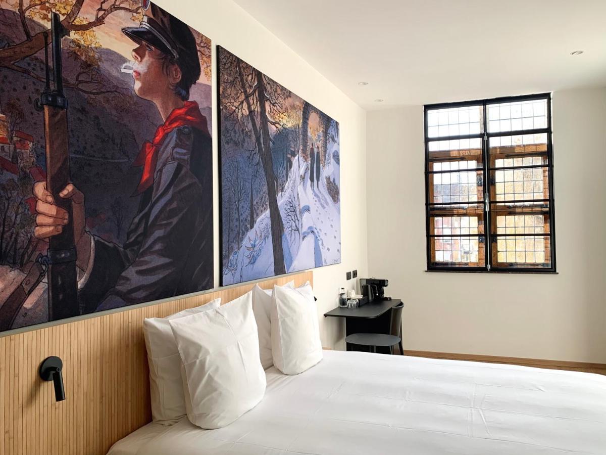 Comic Art Hotel เกนต์ ภายนอก รูปภาพ