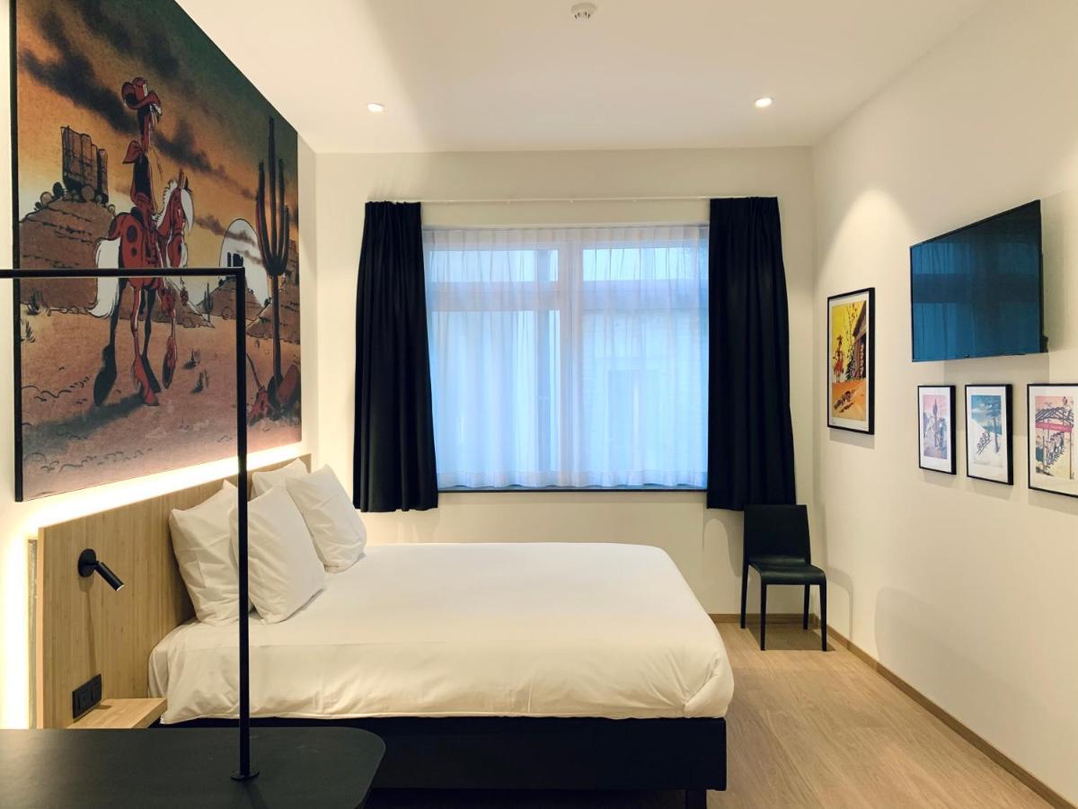 Comic Art Hotel เกนต์ ภายนอก รูปภาพ