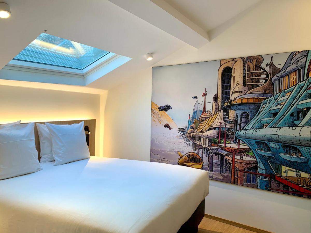 Comic Art Hotel เกนต์ ภายนอก รูปภาพ