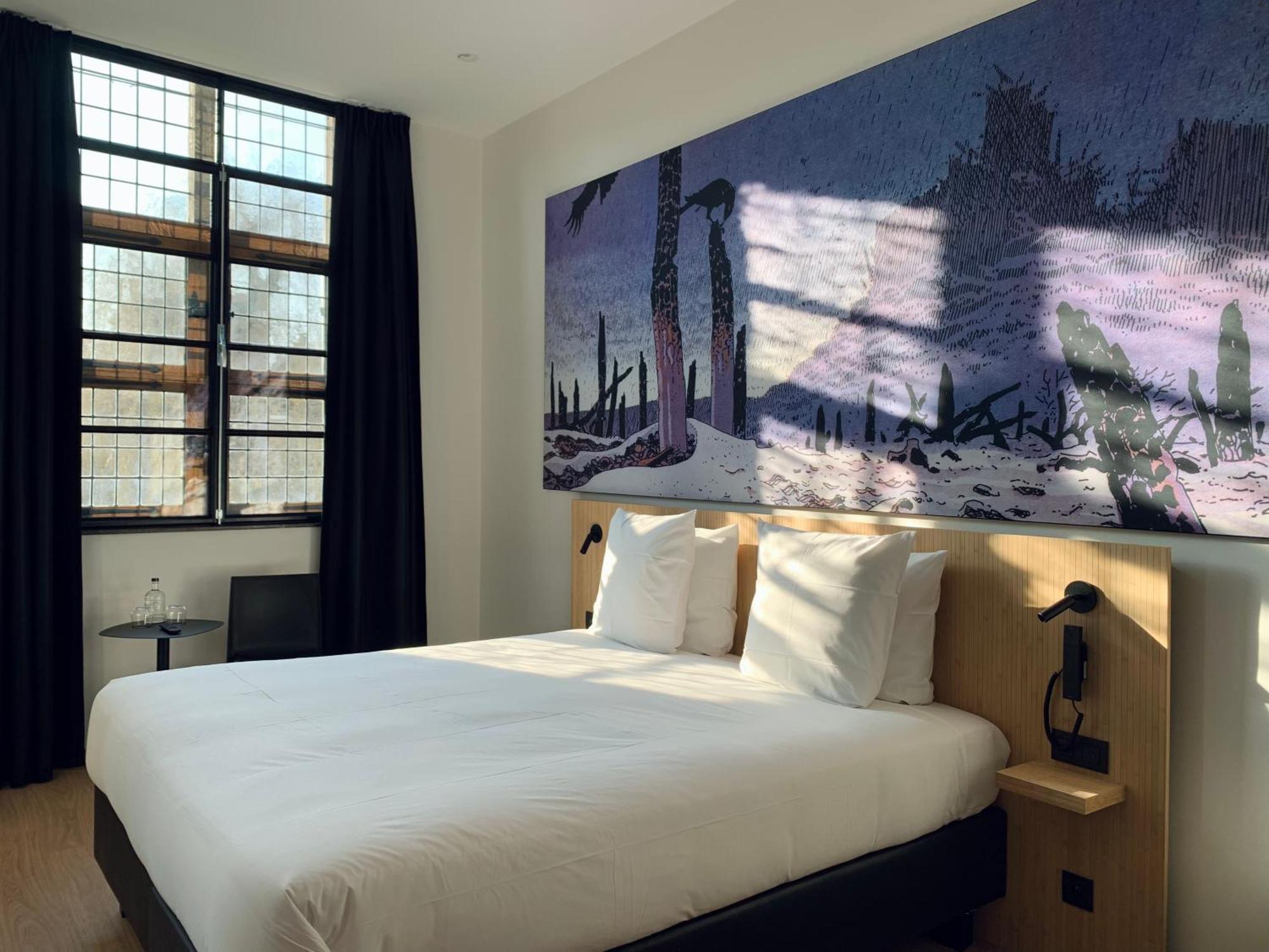 Comic Art Hotel เกนต์ ภายนอก รูปภาพ