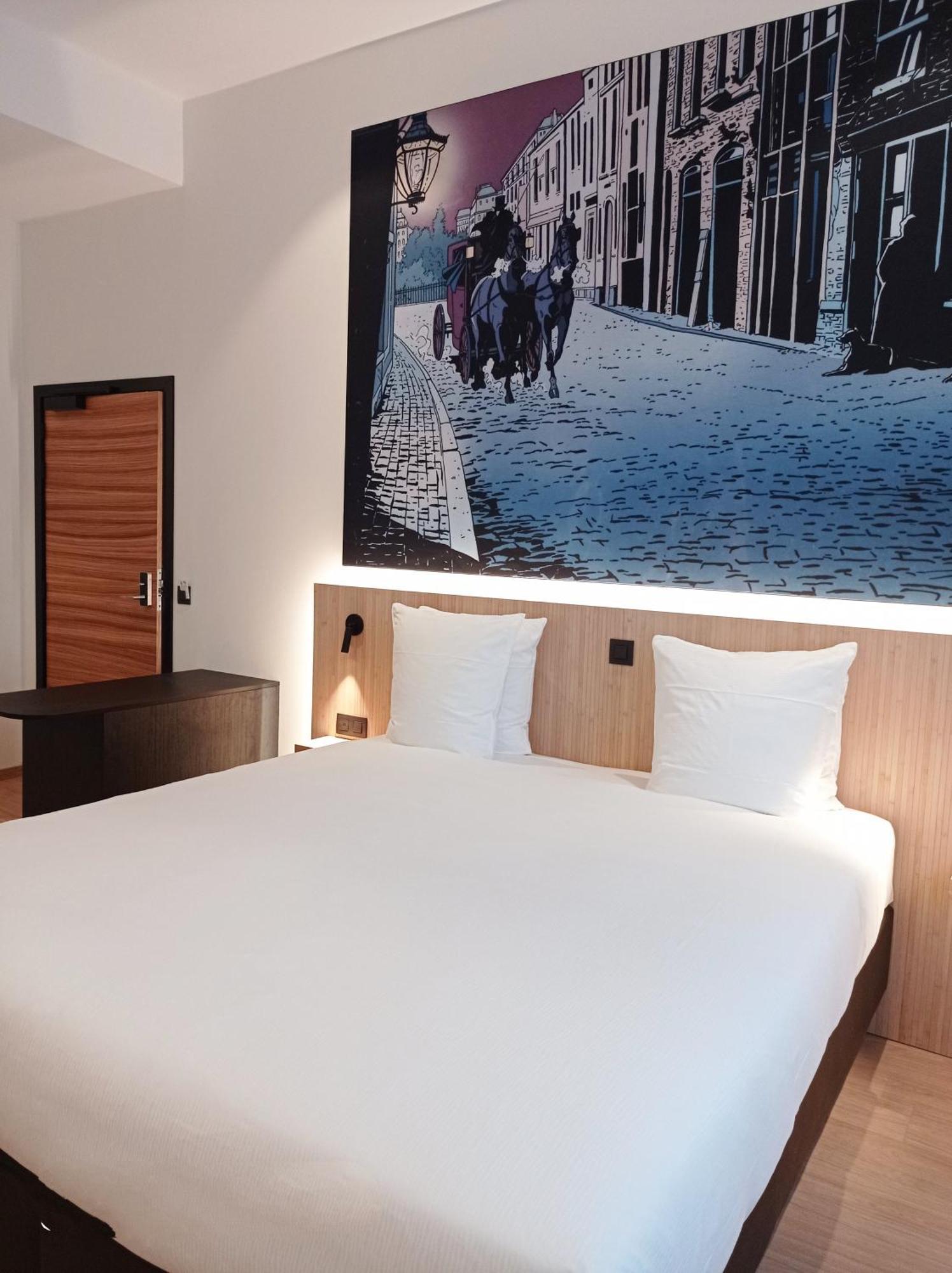 Comic Art Hotel เกนต์ ภายนอก รูปภาพ