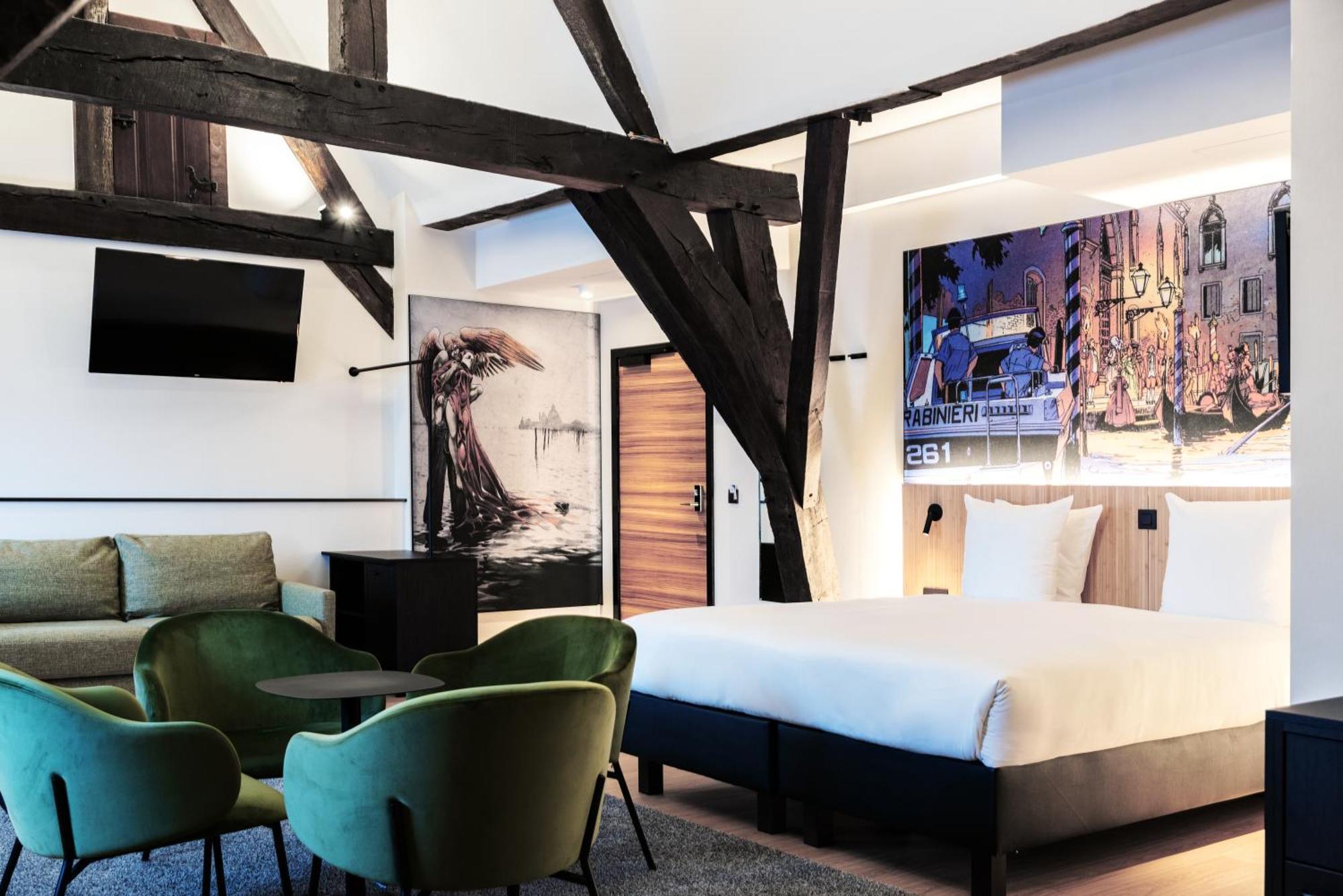 Comic Art Hotel เกนต์ ภายนอก รูปภาพ