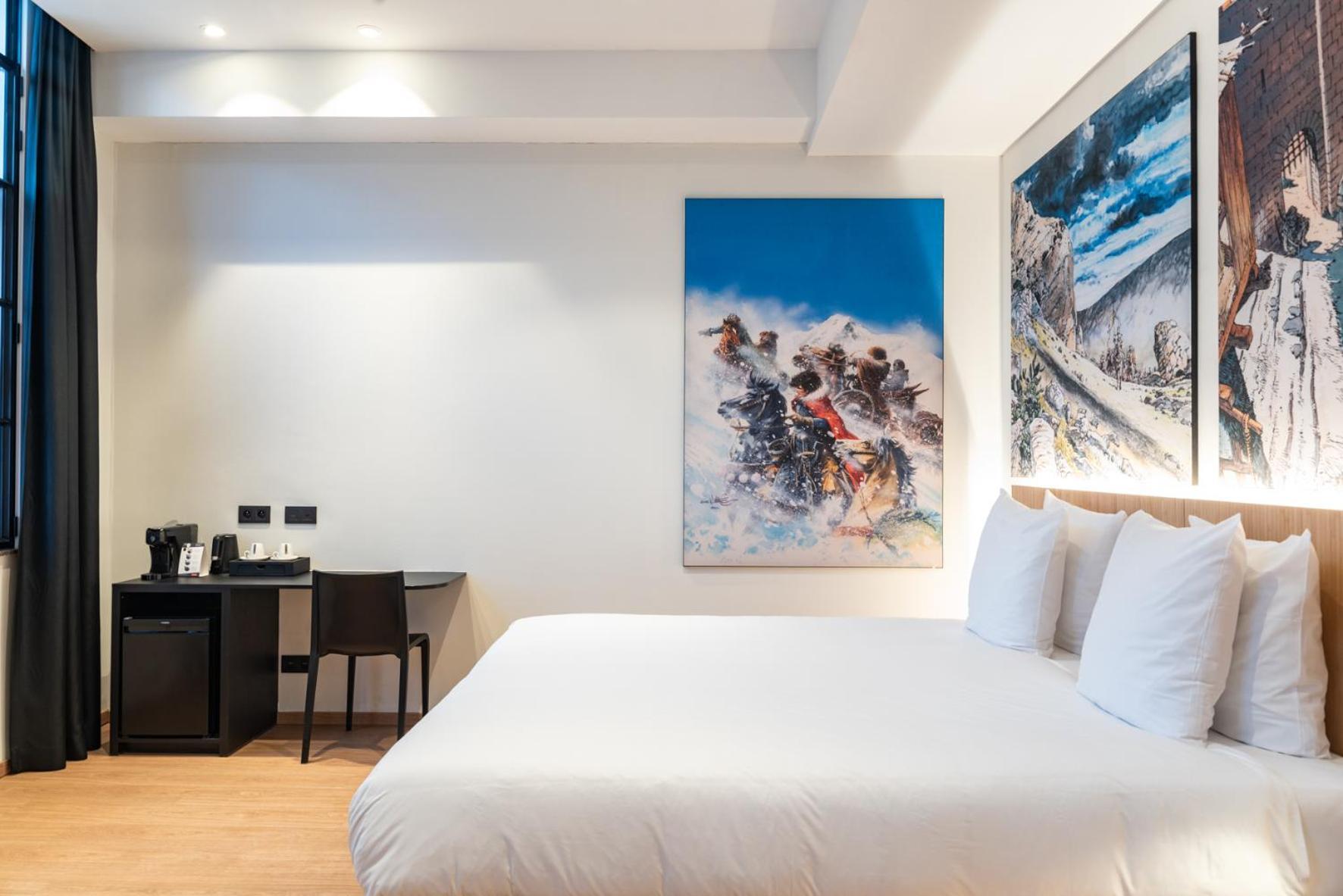Comic Art Hotel เกนต์ ภายนอก รูปภาพ