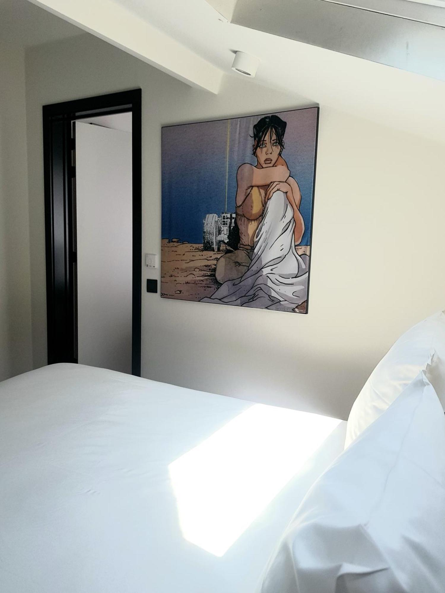 Comic Art Hotel เกนต์ ภายนอก รูปภาพ