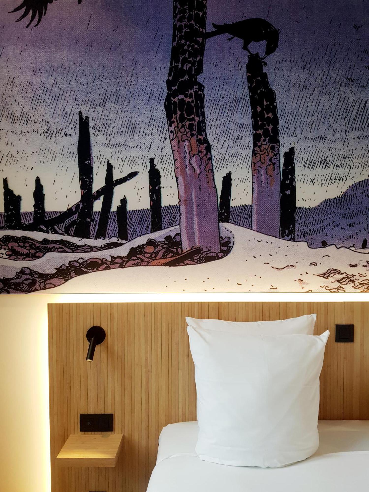 Comic Art Hotel เกนต์ ภายนอก รูปภาพ