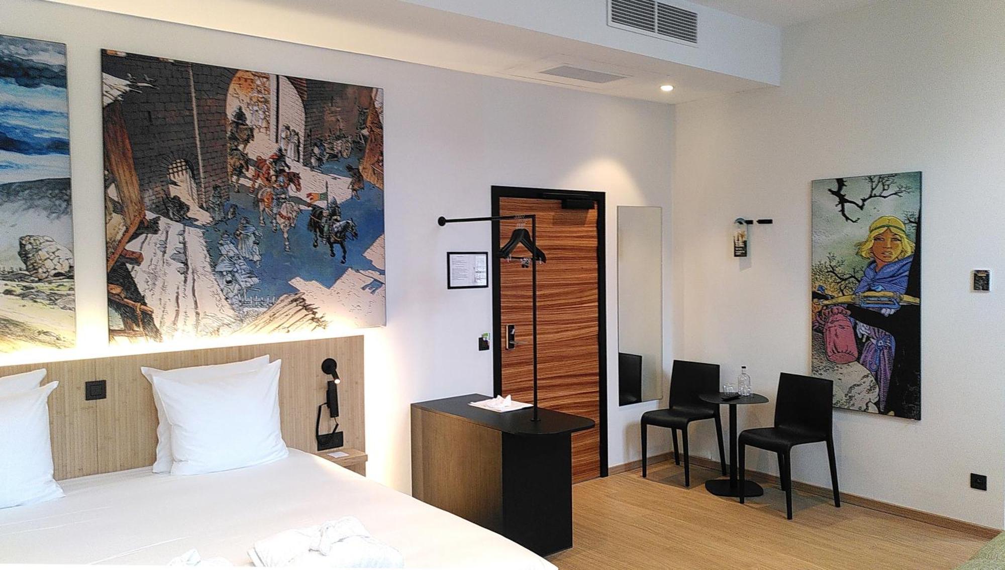 Comic Art Hotel เกนต์ ภายนอก รูปภาพ