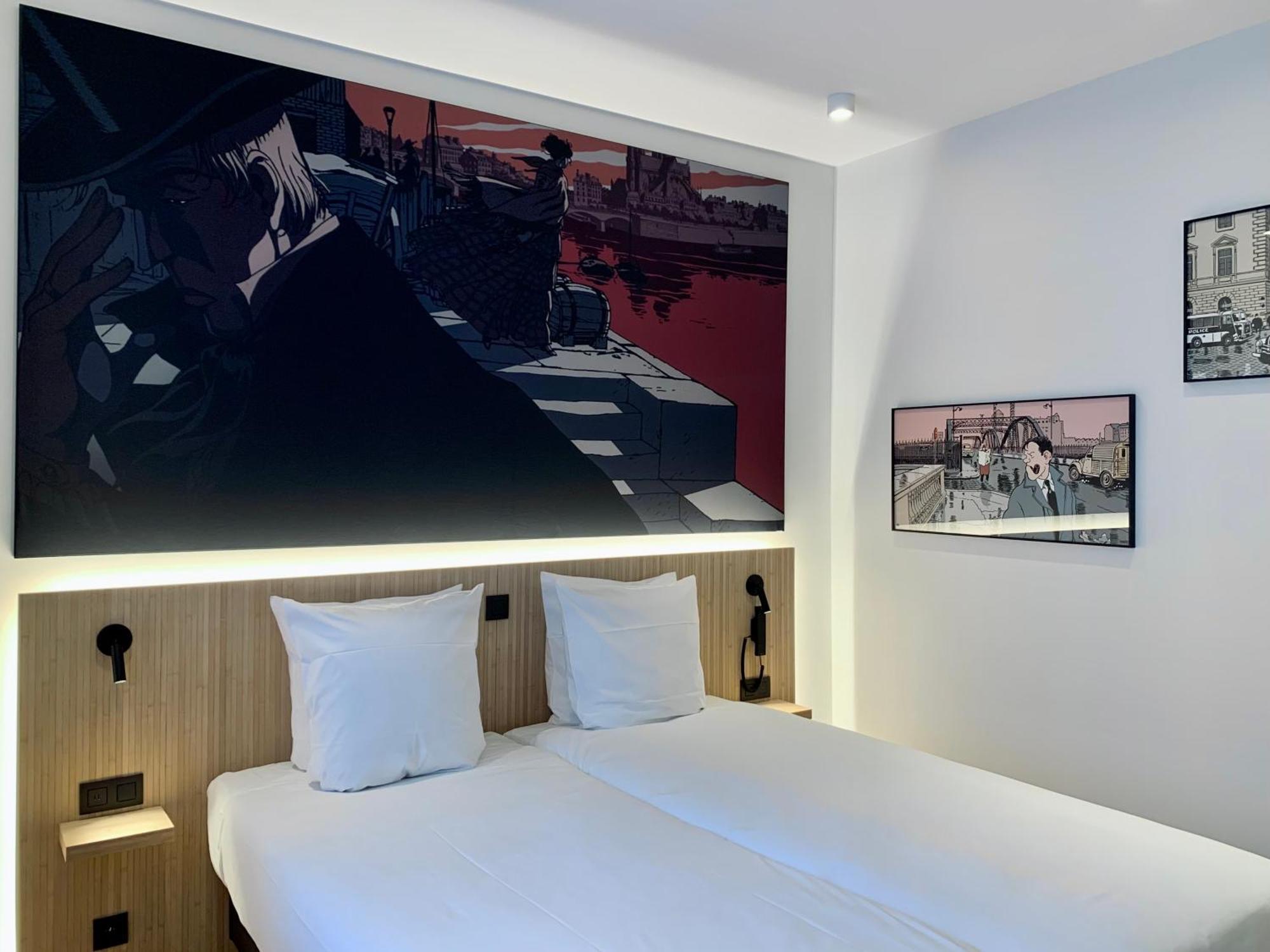 Comic Art Hotel เกนต์ ภายนอก รูปภาพ