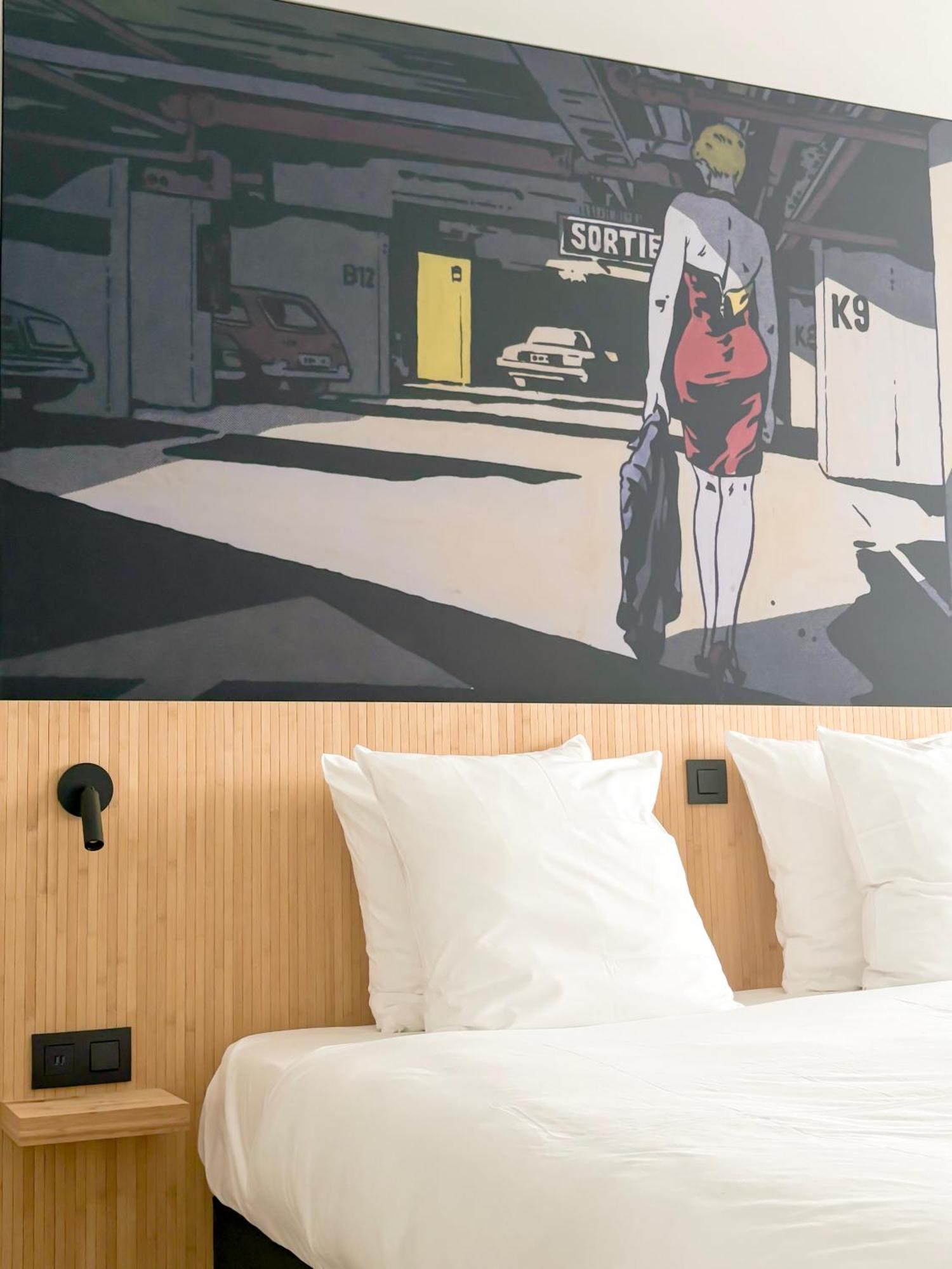 Comic Art Hotel เกนต์ ภายนอก รูปภาพ