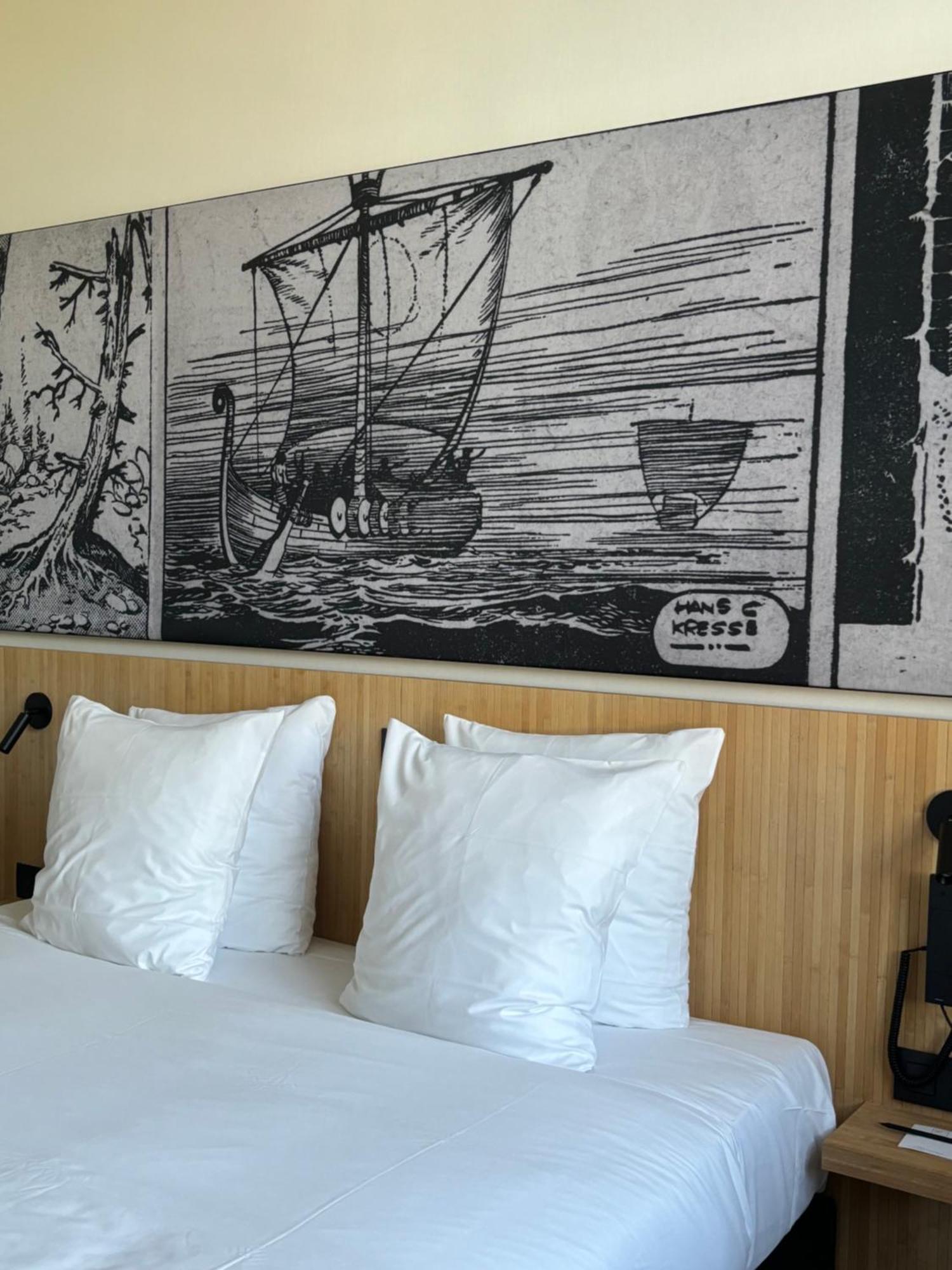 Comic Art Hotel เกนต์ ภายนอก รูปภาพ