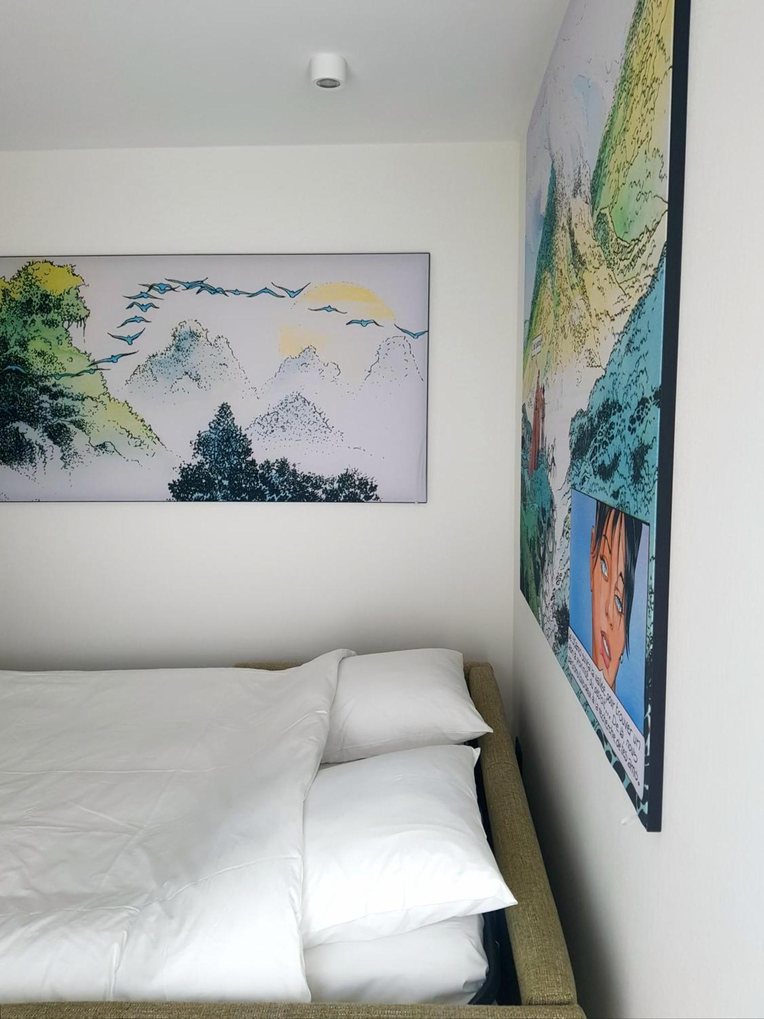 Comic Art Hotel เกนต์ ภายนอก รูปภาพ