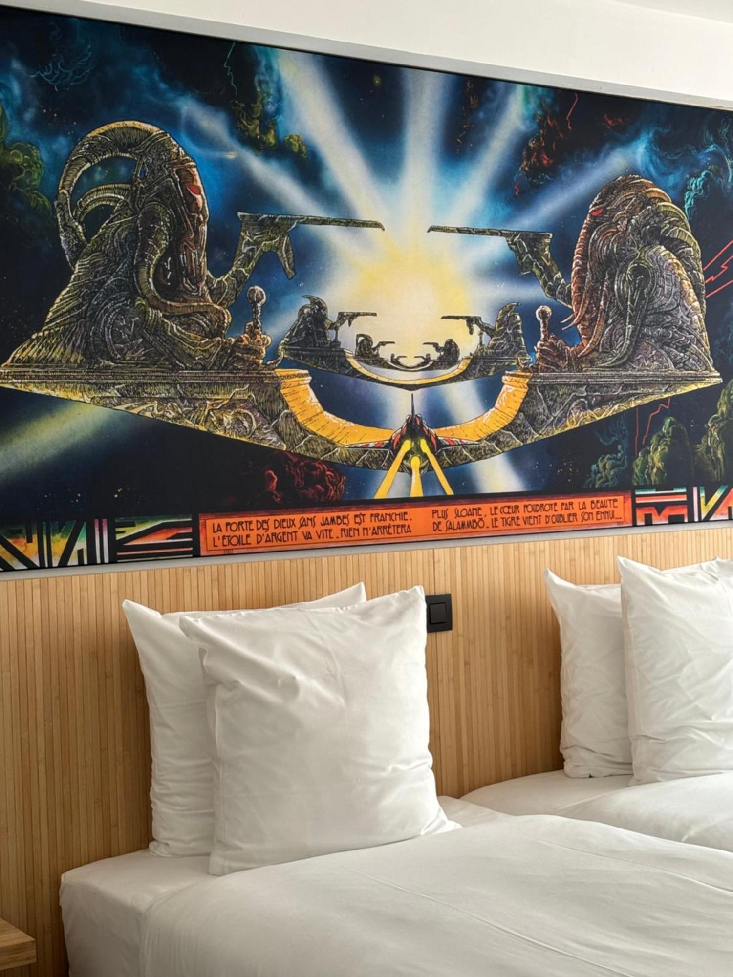 Comic Art Hotel เกนต์ ภายนอก รูปภาพ