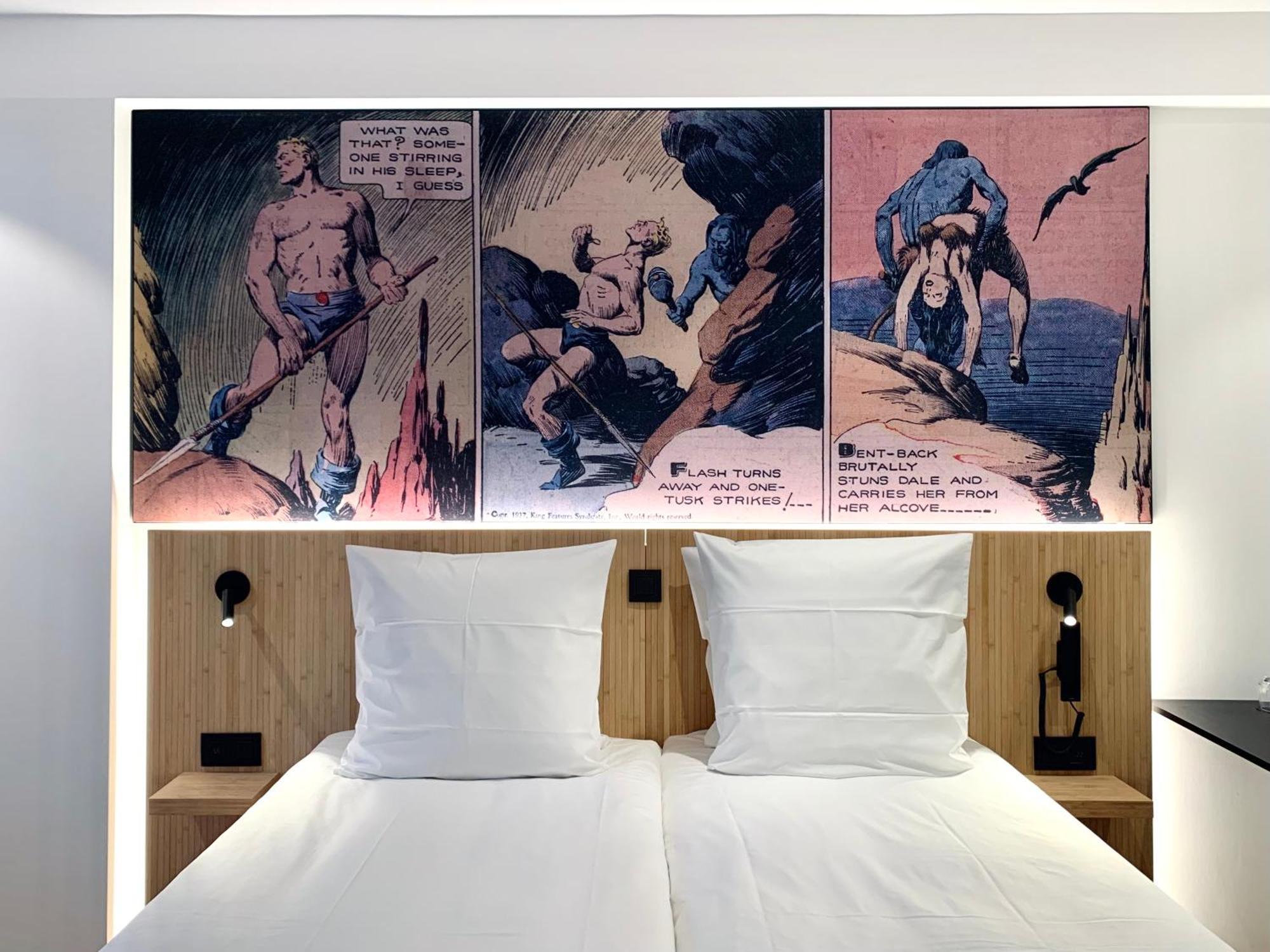 Comic Art Hotel เกนต์ ภายนอก รูปภาพ