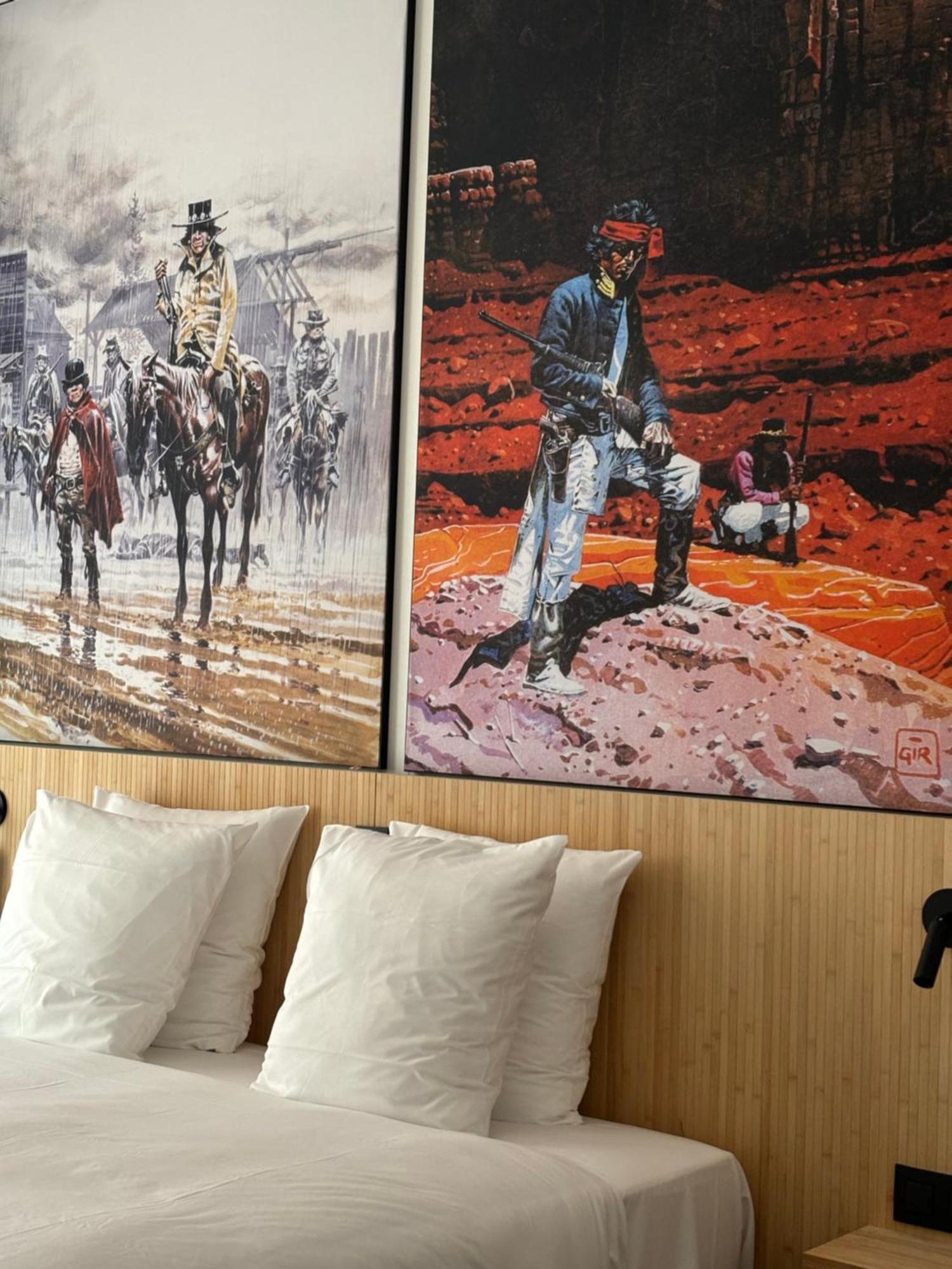 Comic Art Hotel เกนต์ ภายนอก รูปภาพ