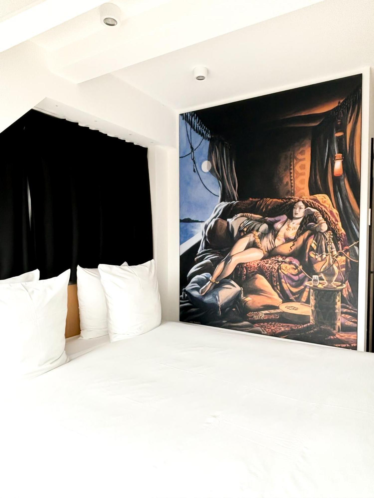 Comic Art Hotel เกนต์ ภายนอก รูปภาพ