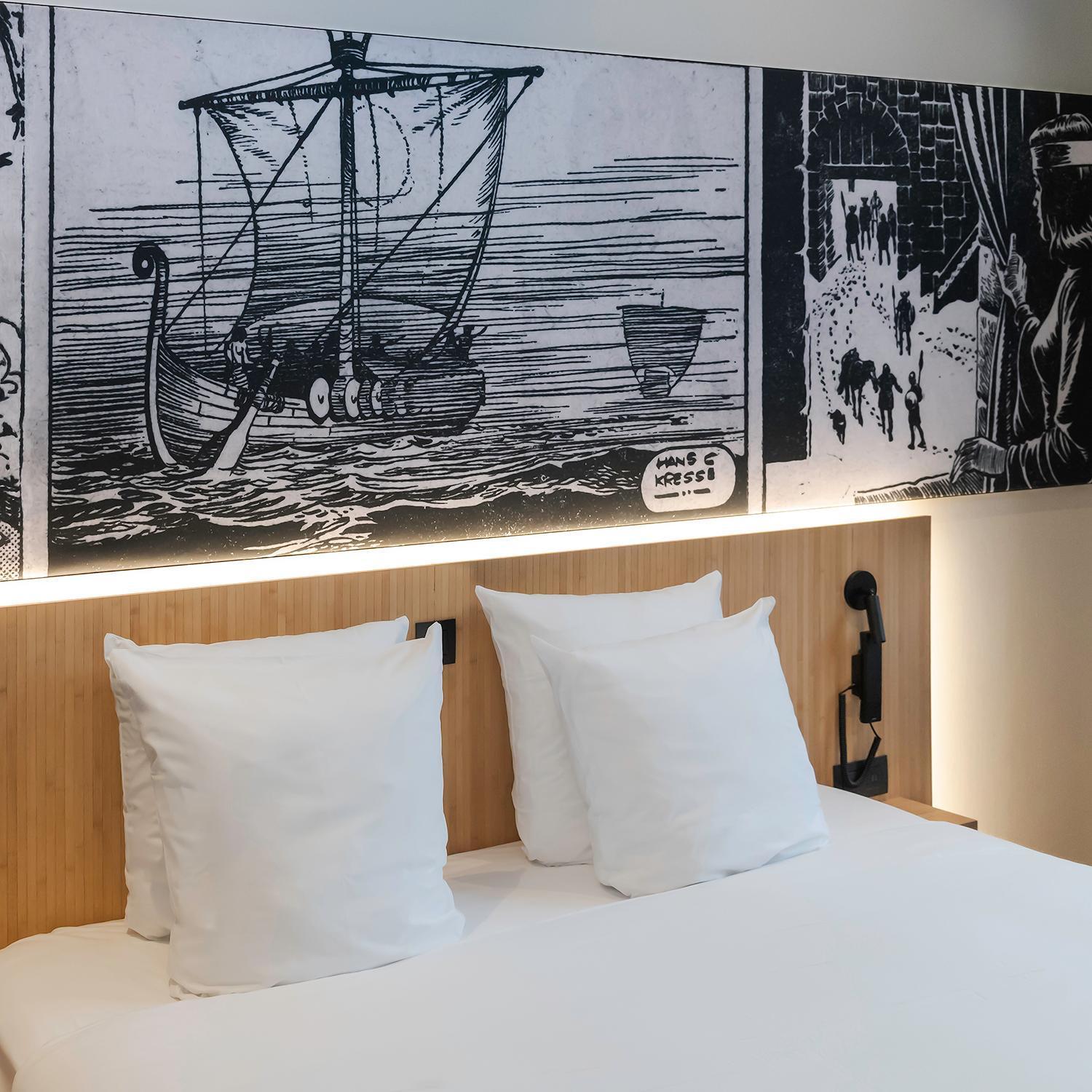 Comic Art Hotel เกนต์ ภายนอก รูปภาพ