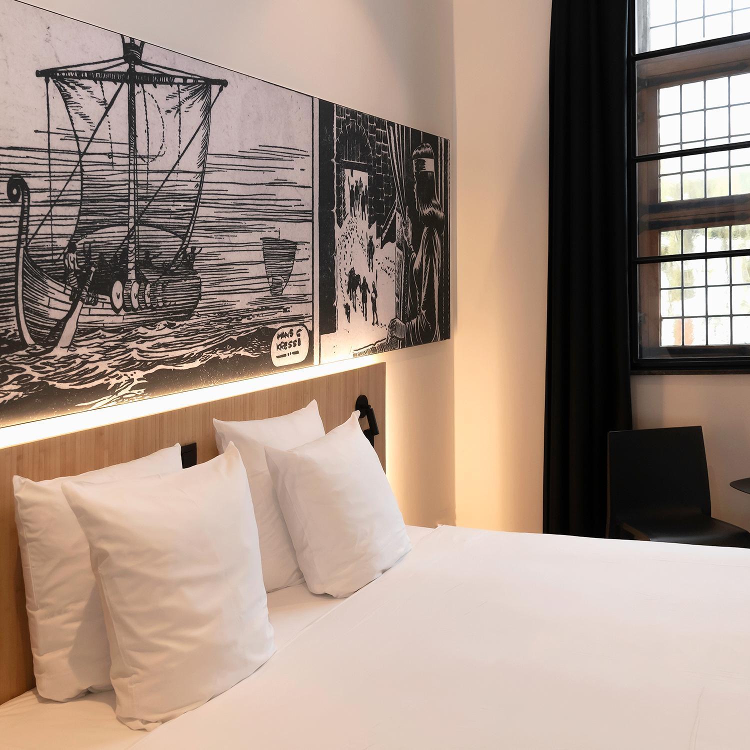 Comic Art Hotel เกนต์ ภายนอก รูปภาพ