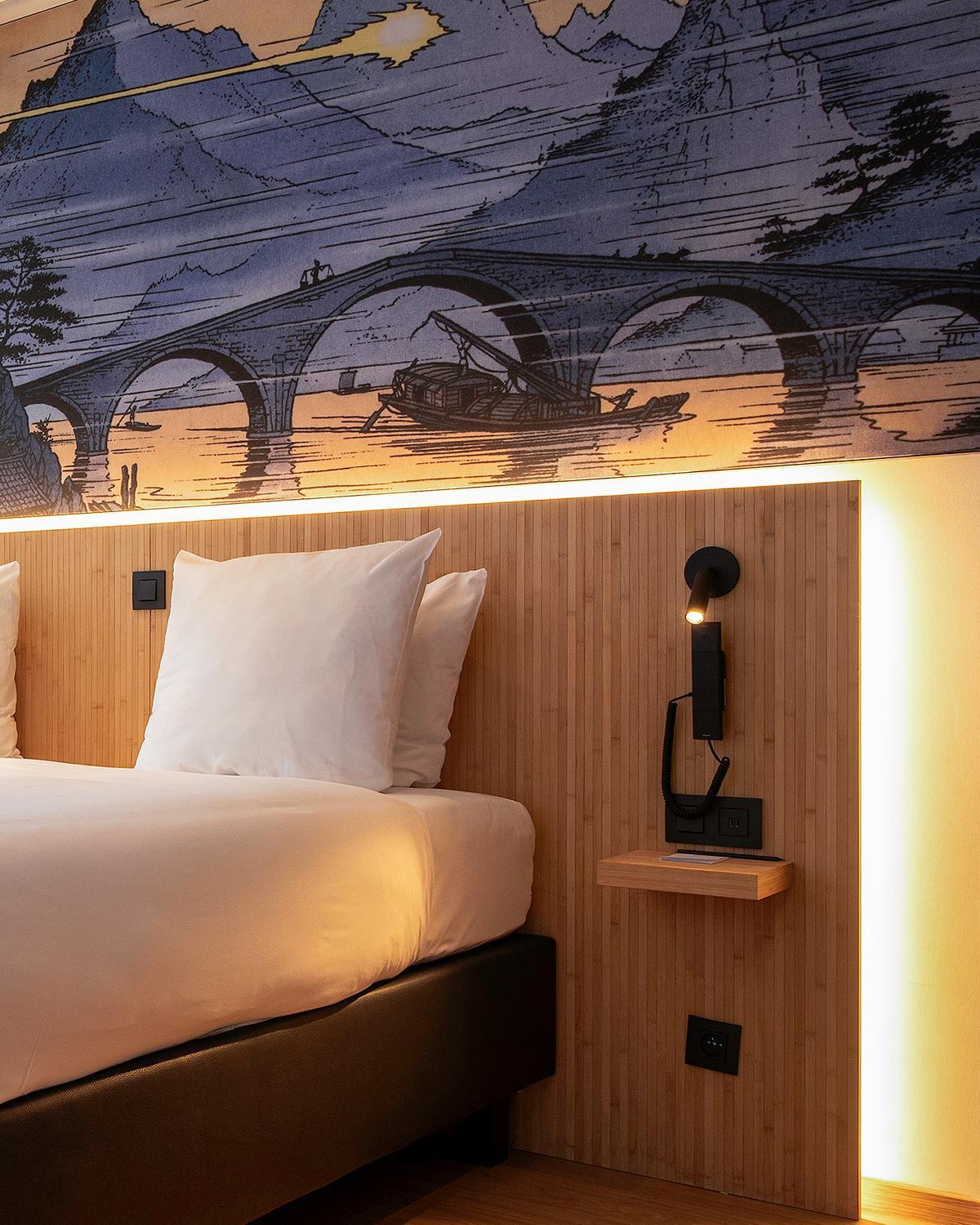 Comic Art Hotel เกนต์ ภายนอก รูปภาพ