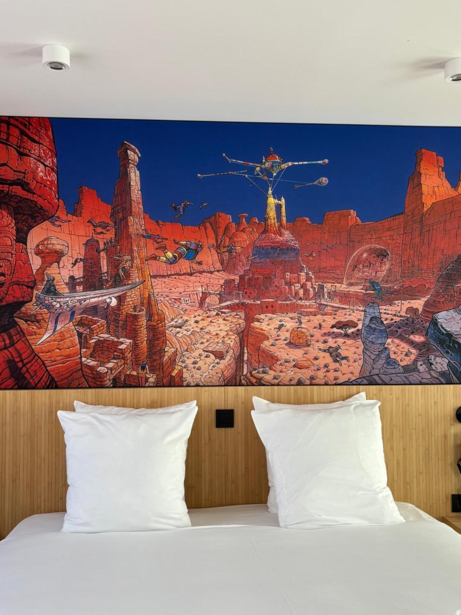 Comic Art Hotel เกนต์ ภายนอก รูปภาพ