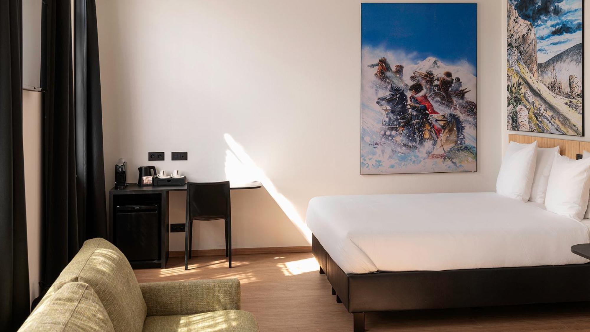 Comic Art Hotel เกนต์ ภายนอก รูปภาพ