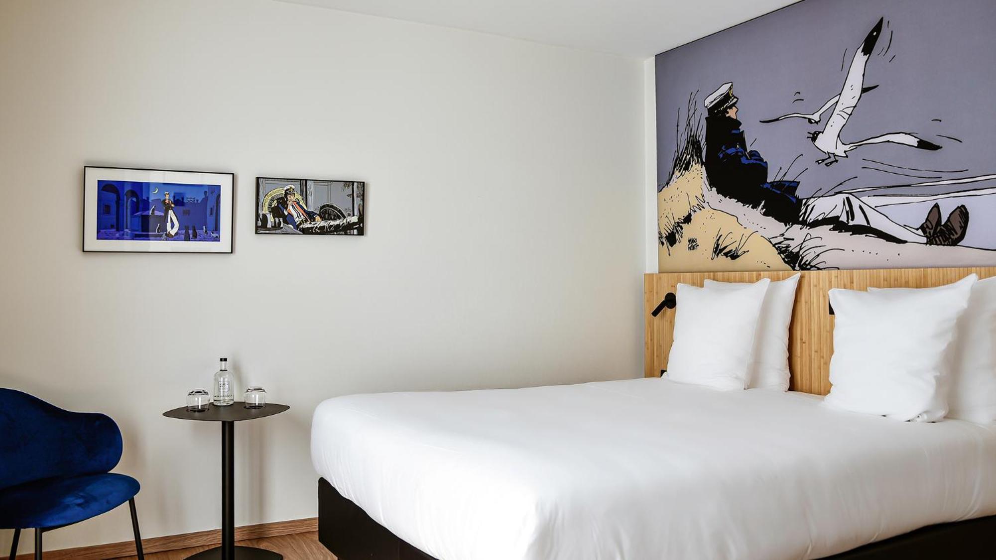 Comic Art Hotel เกนต์ ภายนอก รูปภาพ