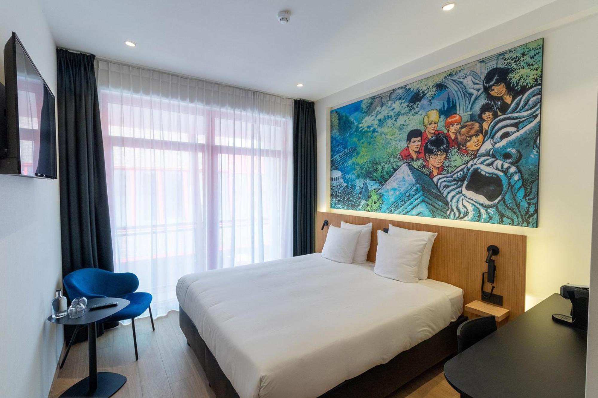 Comic Art Hotel เกนต์ ภายนอก รูปภาพ
