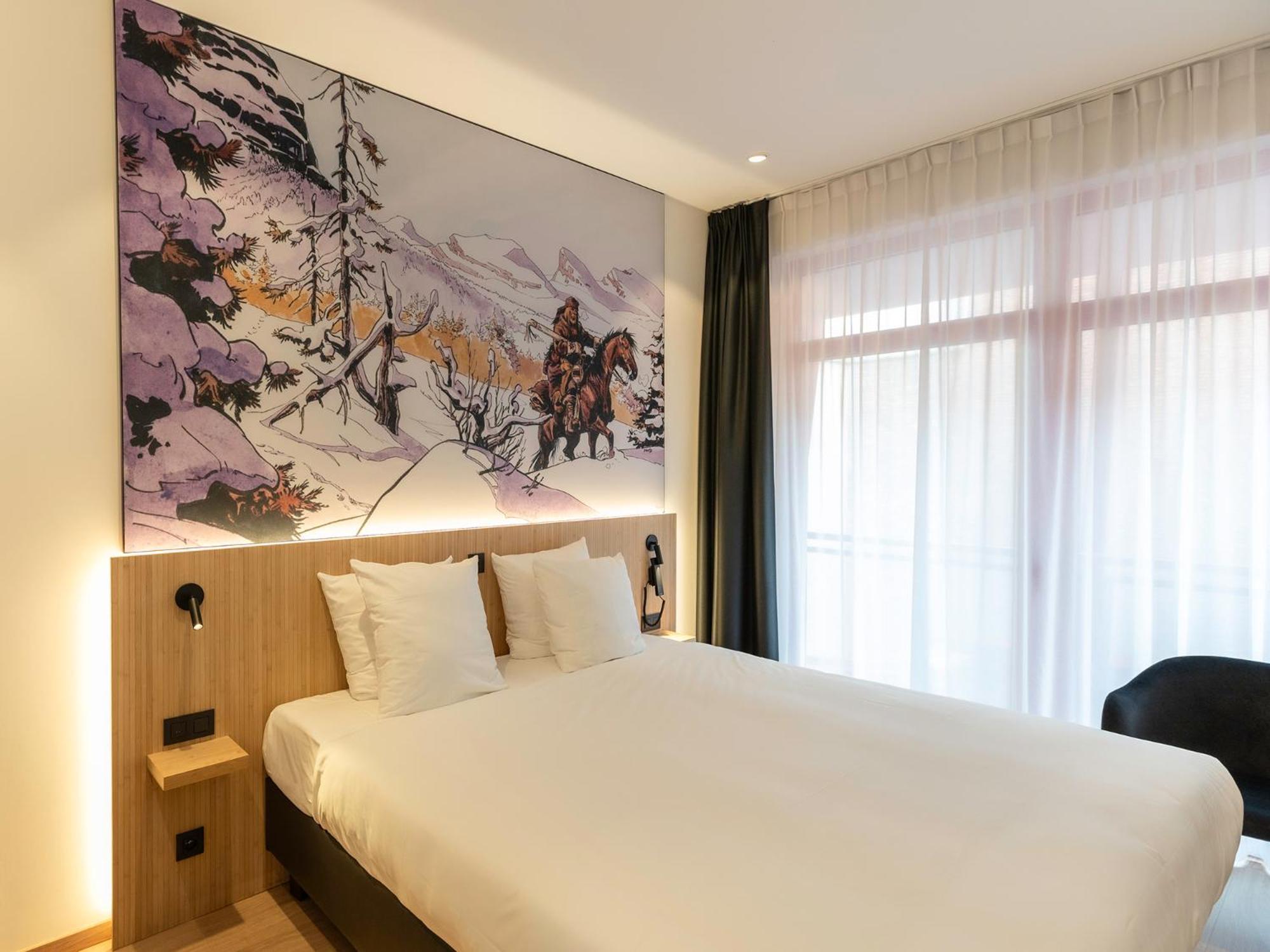 Comic Art Hotel เกนต์ ภายนอก รูปภาพ