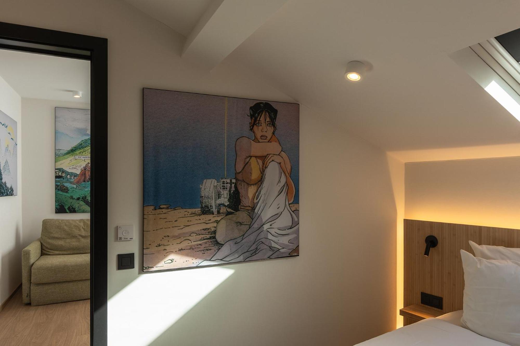 Comic Art Hotel เกนต์ ภายนอก รูปภาพ