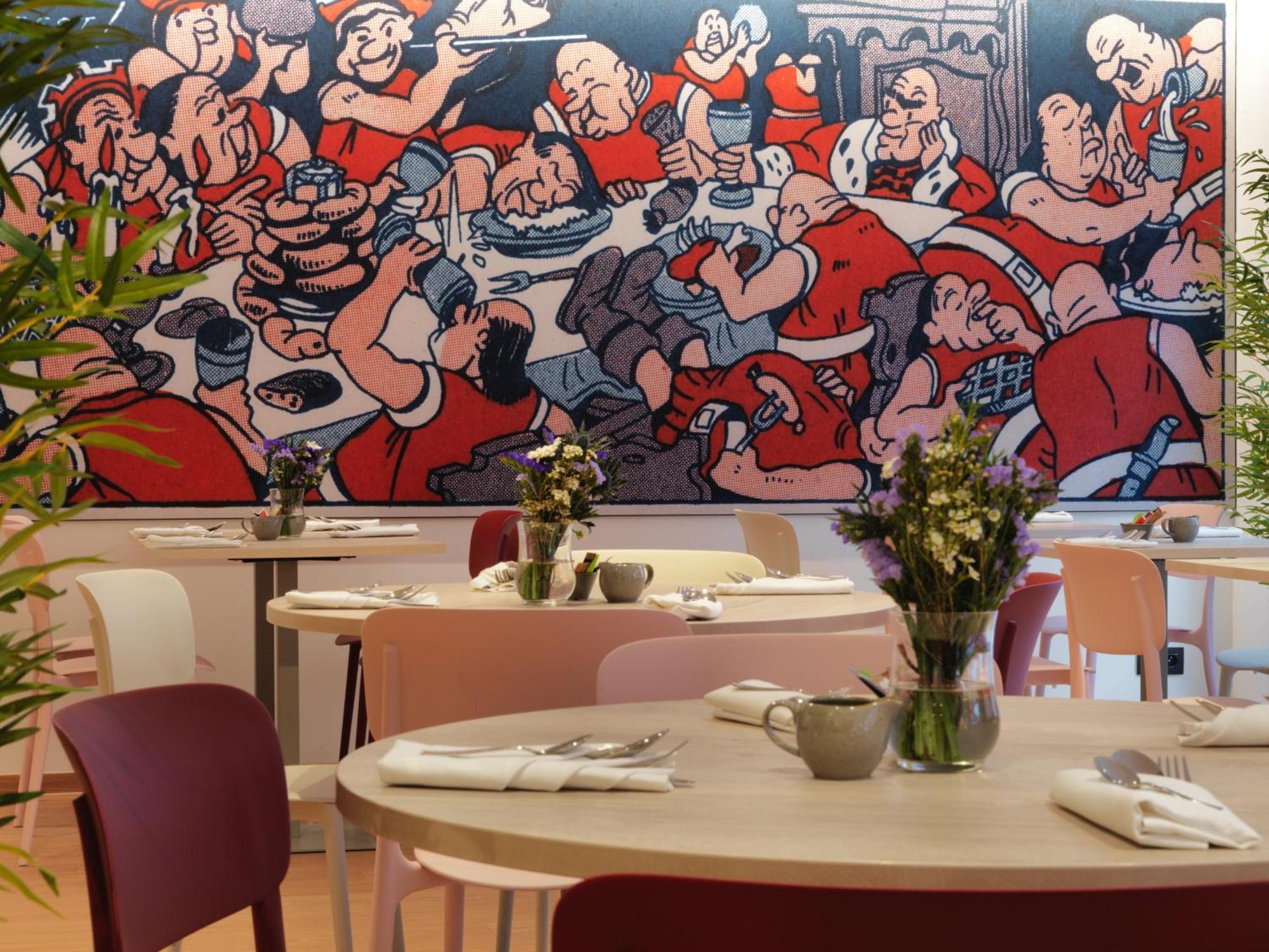 Comic Art Hotel เกนต์ ภายนอก รูปภาพ